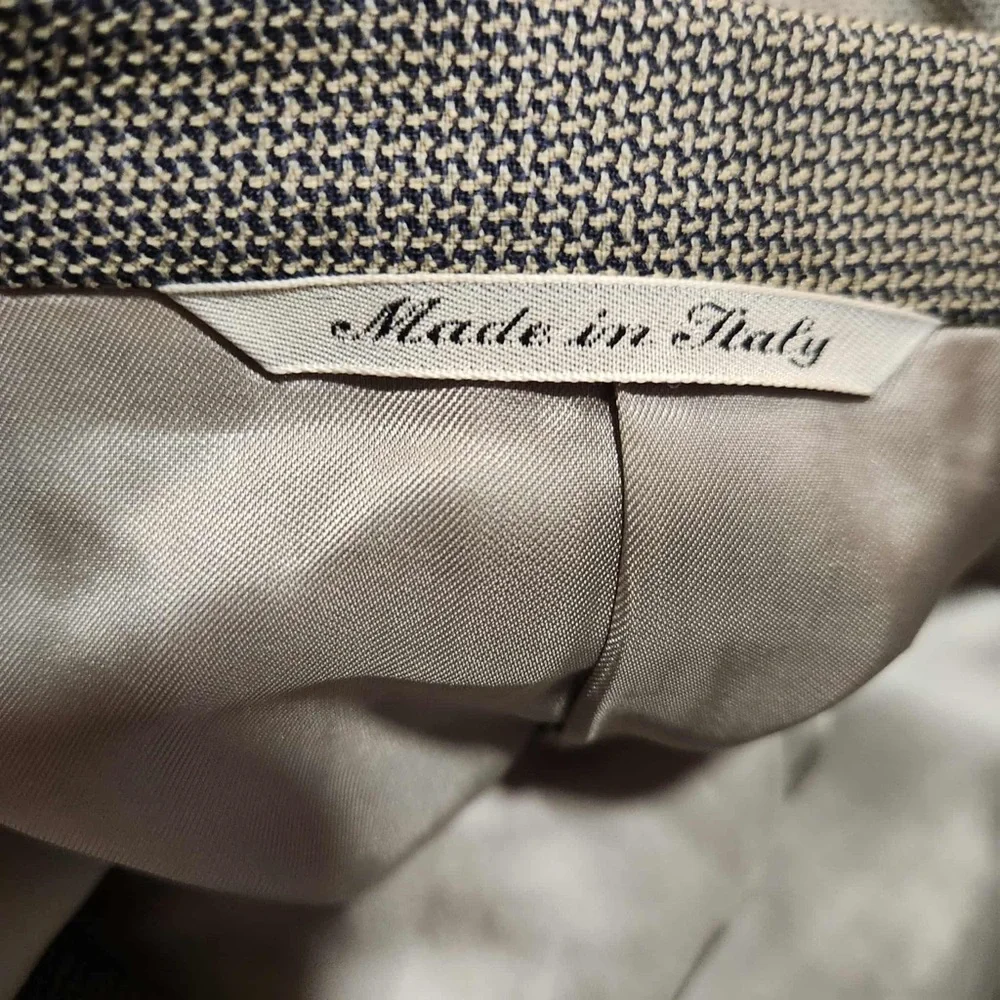 Canali Proposta International Man‎ Made in Italy 100% Virgin Wool Two Piece Suit